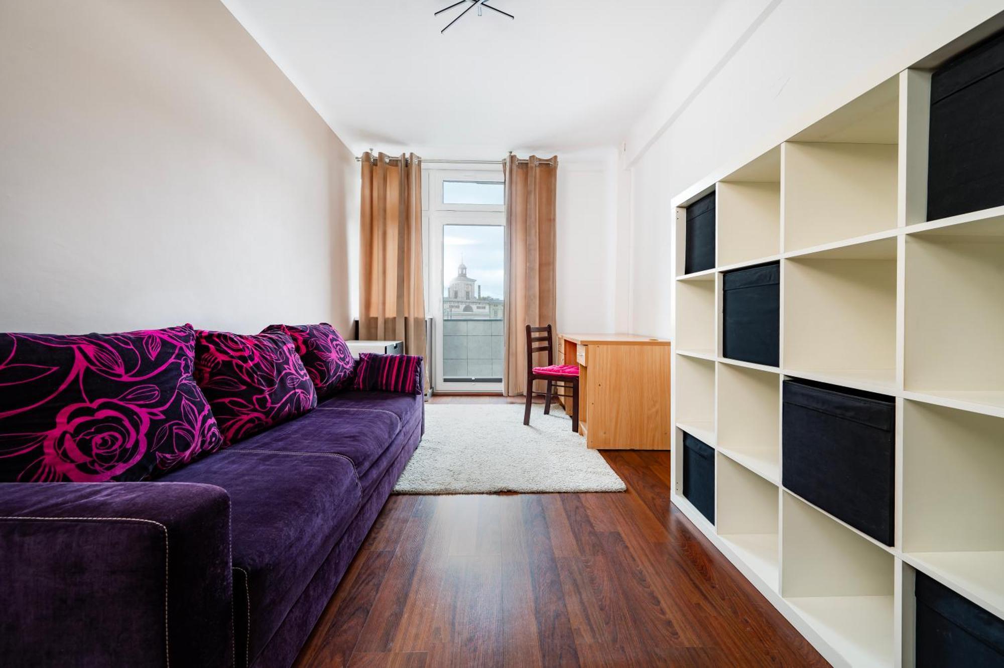 Plac Wolnosci 3-bedroom Apartment Lodz (Lodz)