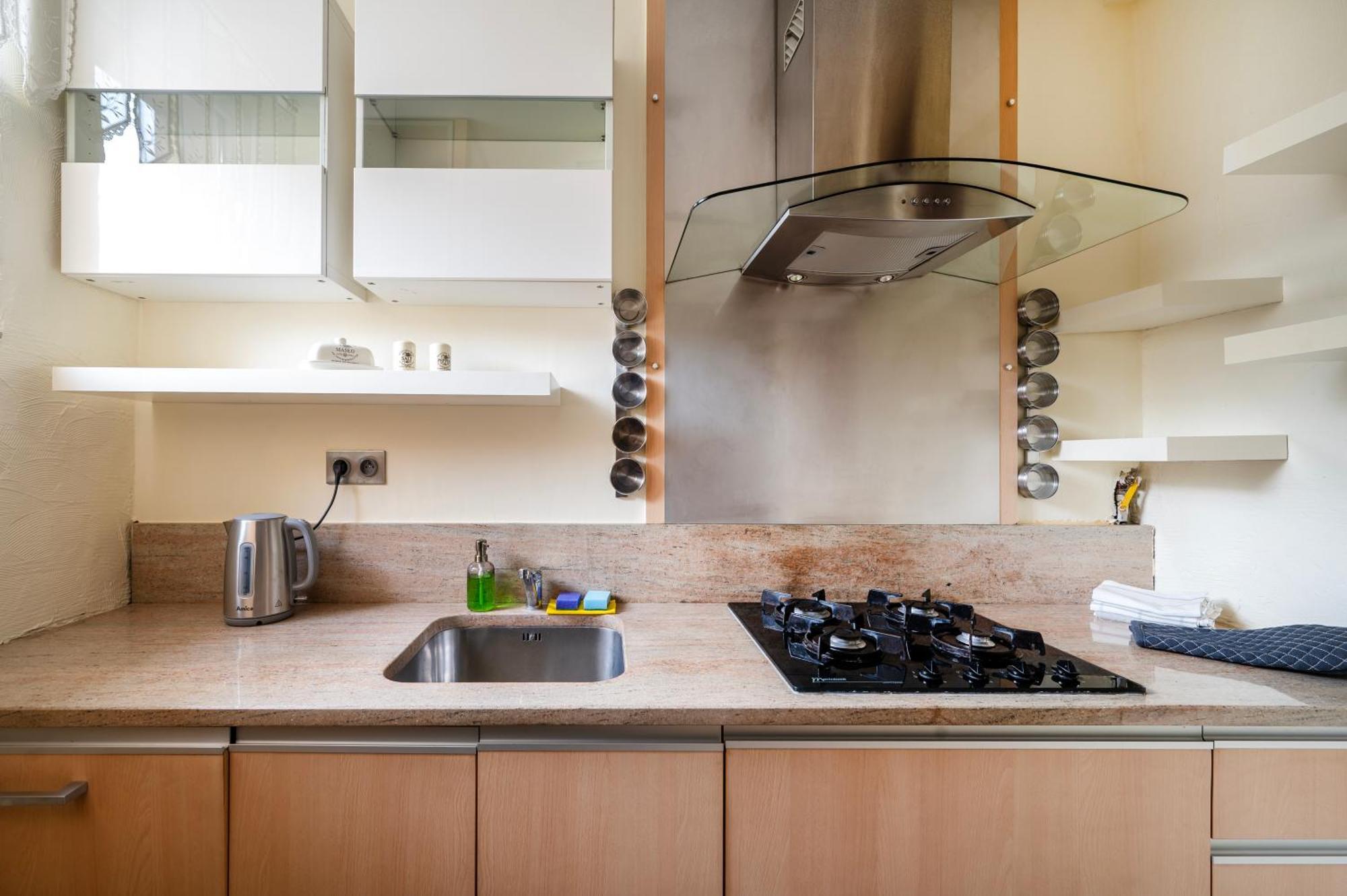 Plac Wolnosci 3-bedroom Apartment